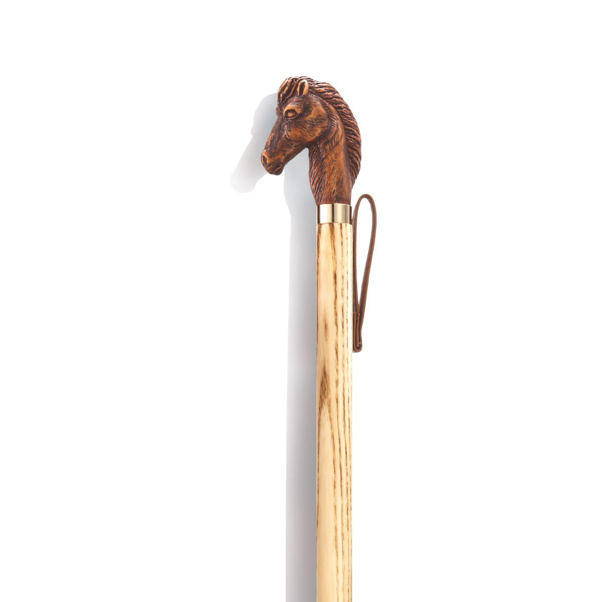 Oak Tone Stallion Shoehorn - Tophatter Daily Deals