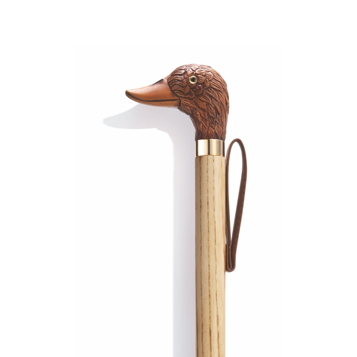 Oak Tone Duck Shoehorn - Tophatter Daily Deals