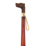 Elegant Dog Head Shoehorn with Gold Collar – Handcrafted in Spain - Tophatter Daily Deals