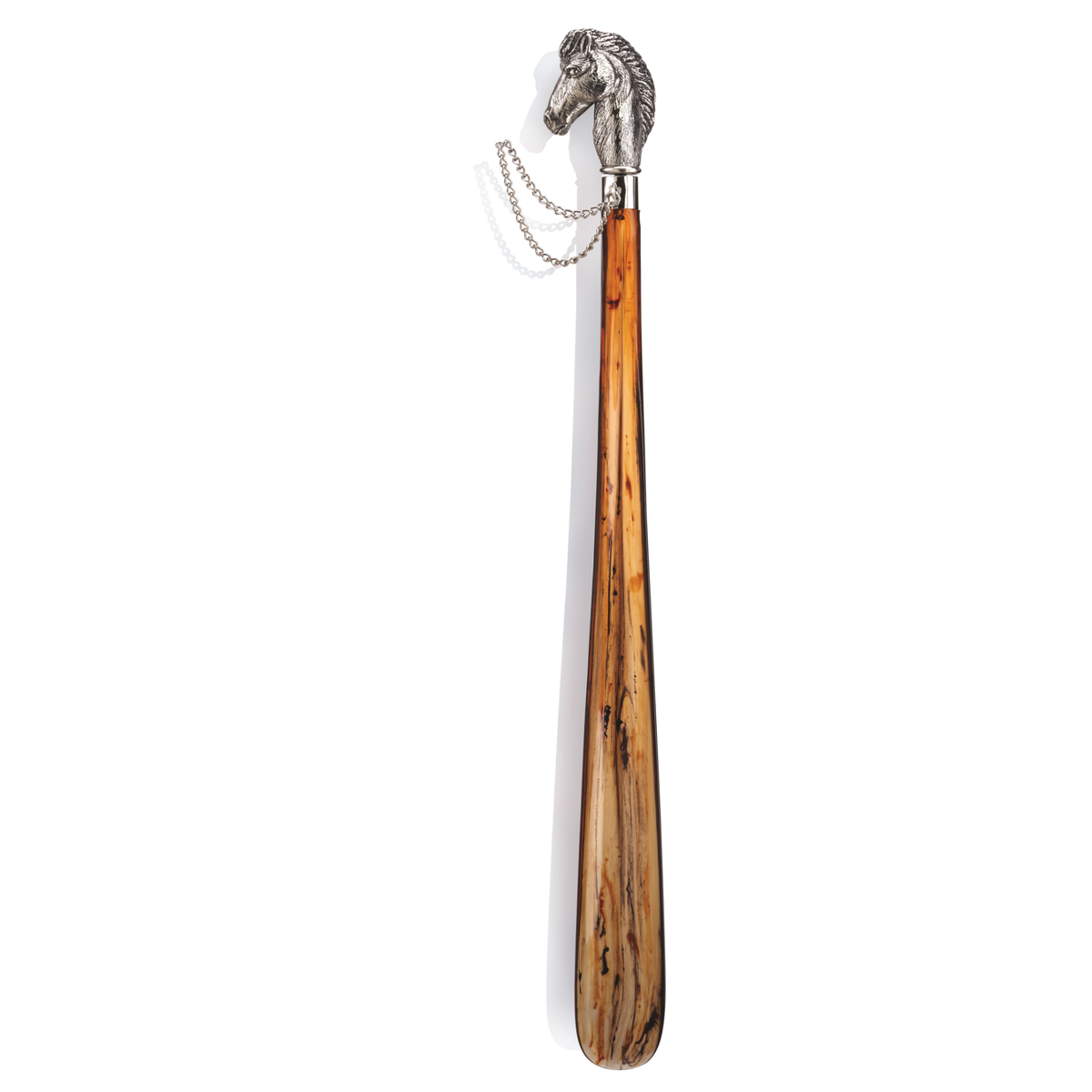 Silver Stallion Shoehorn - Tophatter Daily Deals
