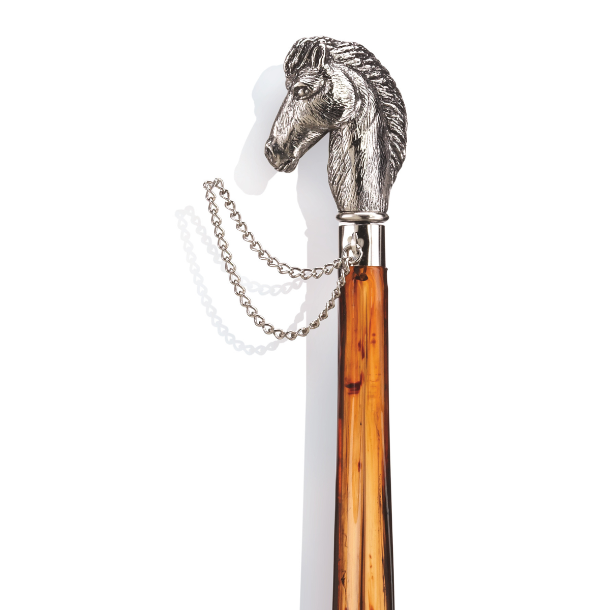 Silver Stallion Shoehorn - Tophatter Daily Deals