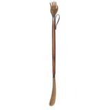 23-Inch Back Scratcher & Shoehorn – Maple Wood, Made in Spain - Tophatter Daily Deals