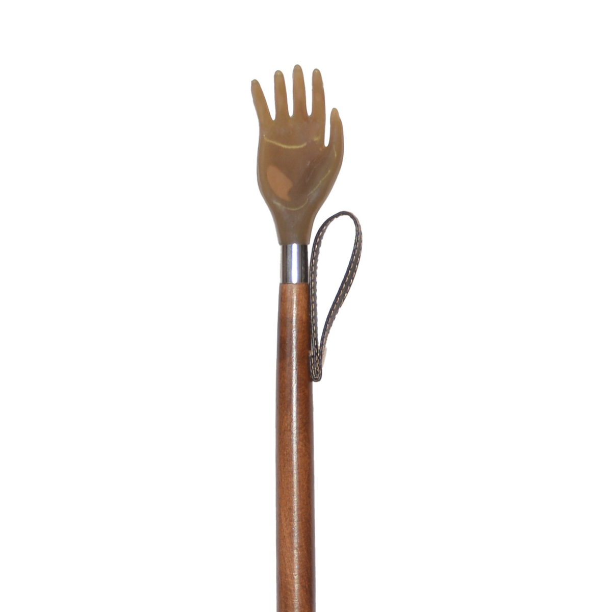 23-Inch Back Scratcher & Shoehorn – Maple Wood, Made in Spain - Tophatter Daily Deals
