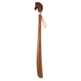 Equestrian Elegance Spanish Handmade Horse Head Shoehorn 23 - Tophatter Daily Deals