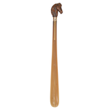 Equestrian Elegance Spanish Handmade Horse Head Shoehorn 23 - Tophatter Daily Deals