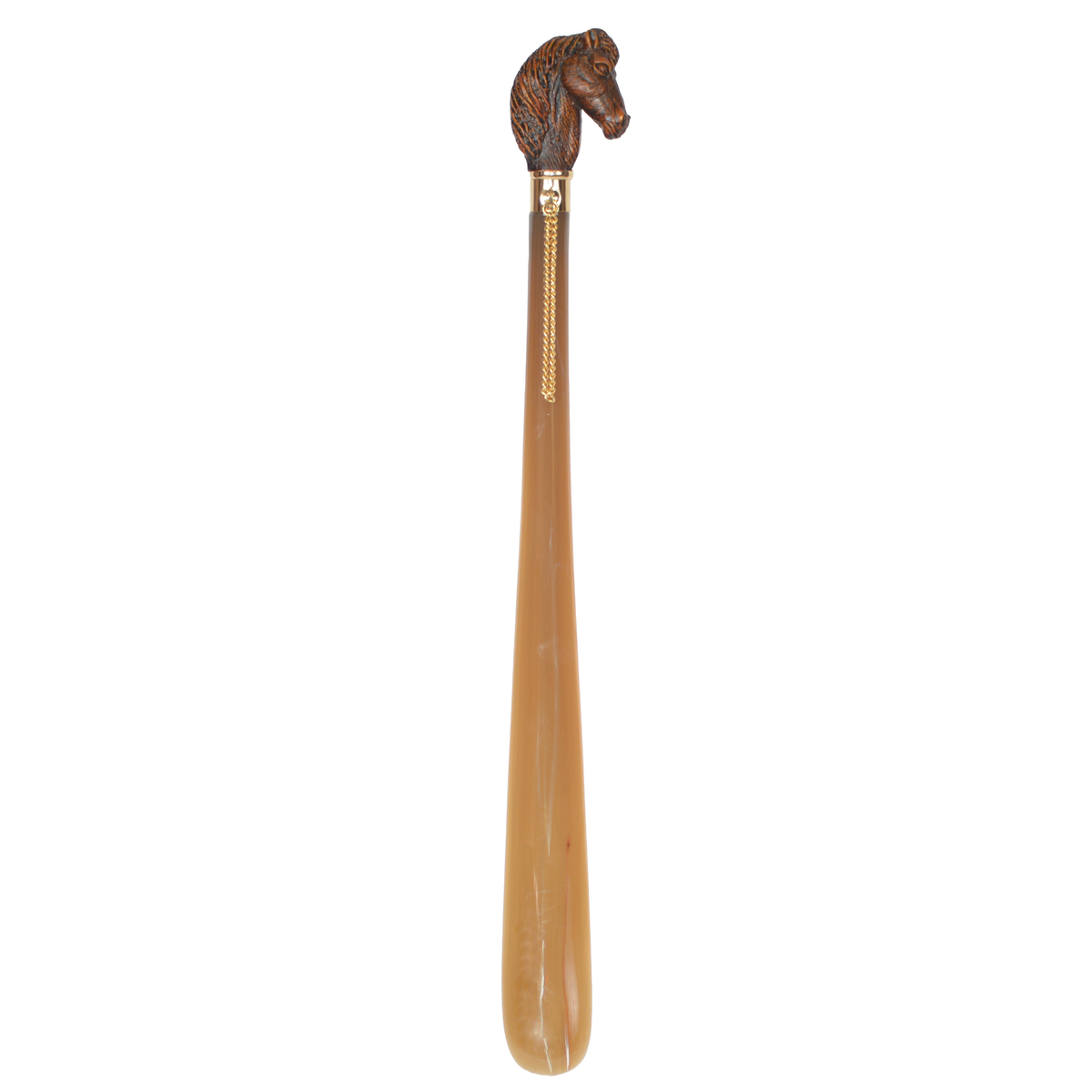 Equestrian Elegance Spanish Handmade Horse Head Shoehorn 23 - Tophatter Daily Deals