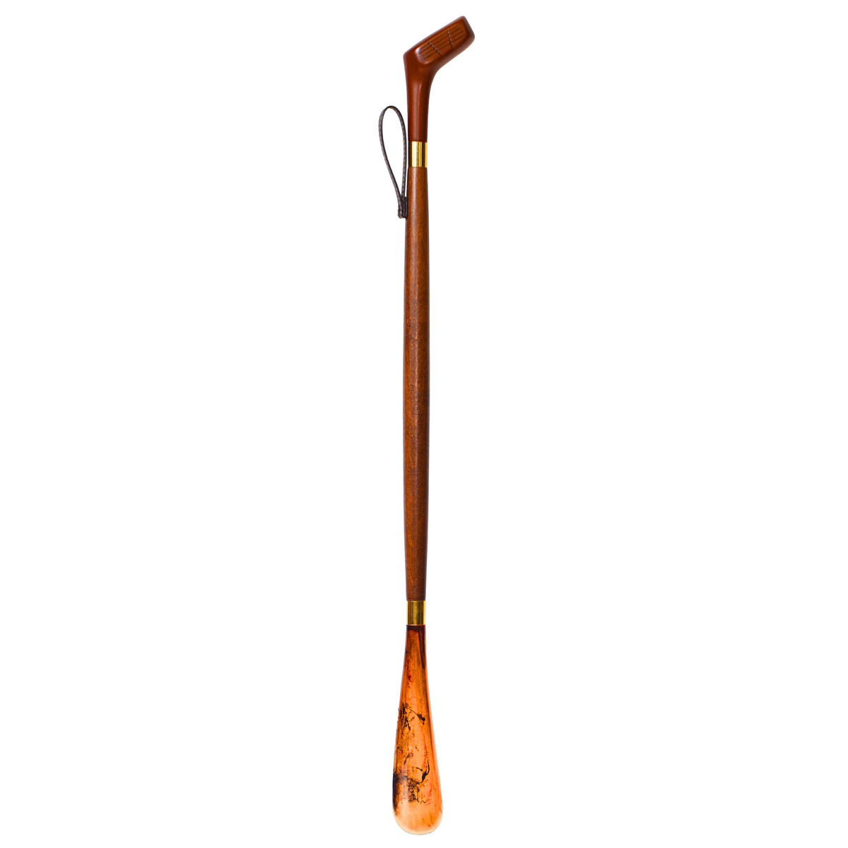 Lux Golf Driver Shoehorn - Handcrafted Elegance from Spain - Tophatter Daily Deals