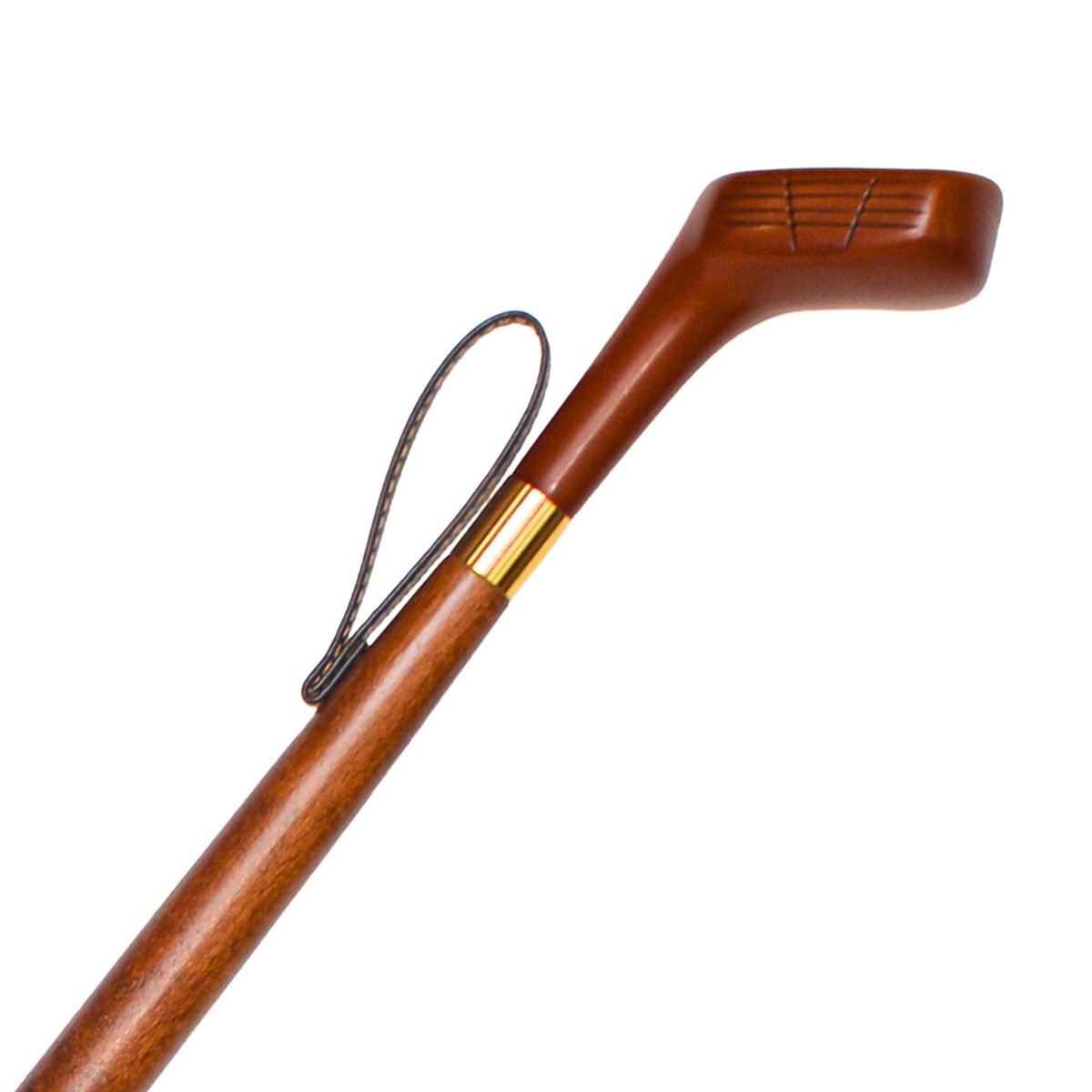 Lux Golf Driver Shoehorn - Handcrafted Elegance from Spain - Tophatter Daily Deals