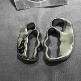4-Finger Anti-explosion Stainless Steel Self-defense Knuckle Duster EDC - Tophatter Daily Deals