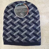 4-Pack Men's Criss-Cross Sherpa Winter Hat Hats - Tophatter Daily Deals