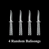 High Quality ACG Balisong Fan Art Mystery Prize Random 4 - Tophatter Daily Deals