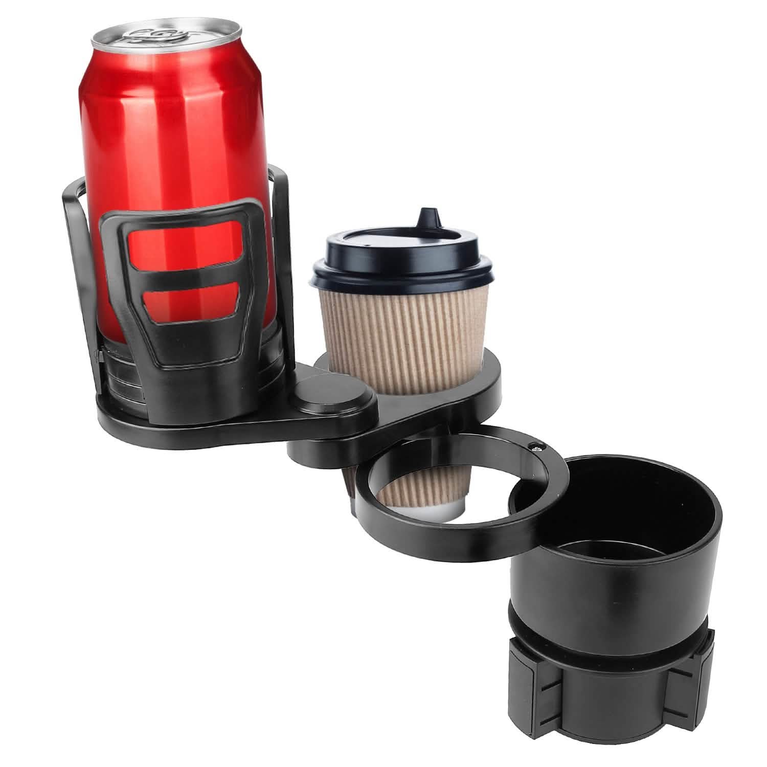 4-in-1 Car Cup Holder Automotive - Tophatter Daily Deals