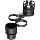 4-in-1 Car Cup Holder Automotive - Tophatter Daily Deals