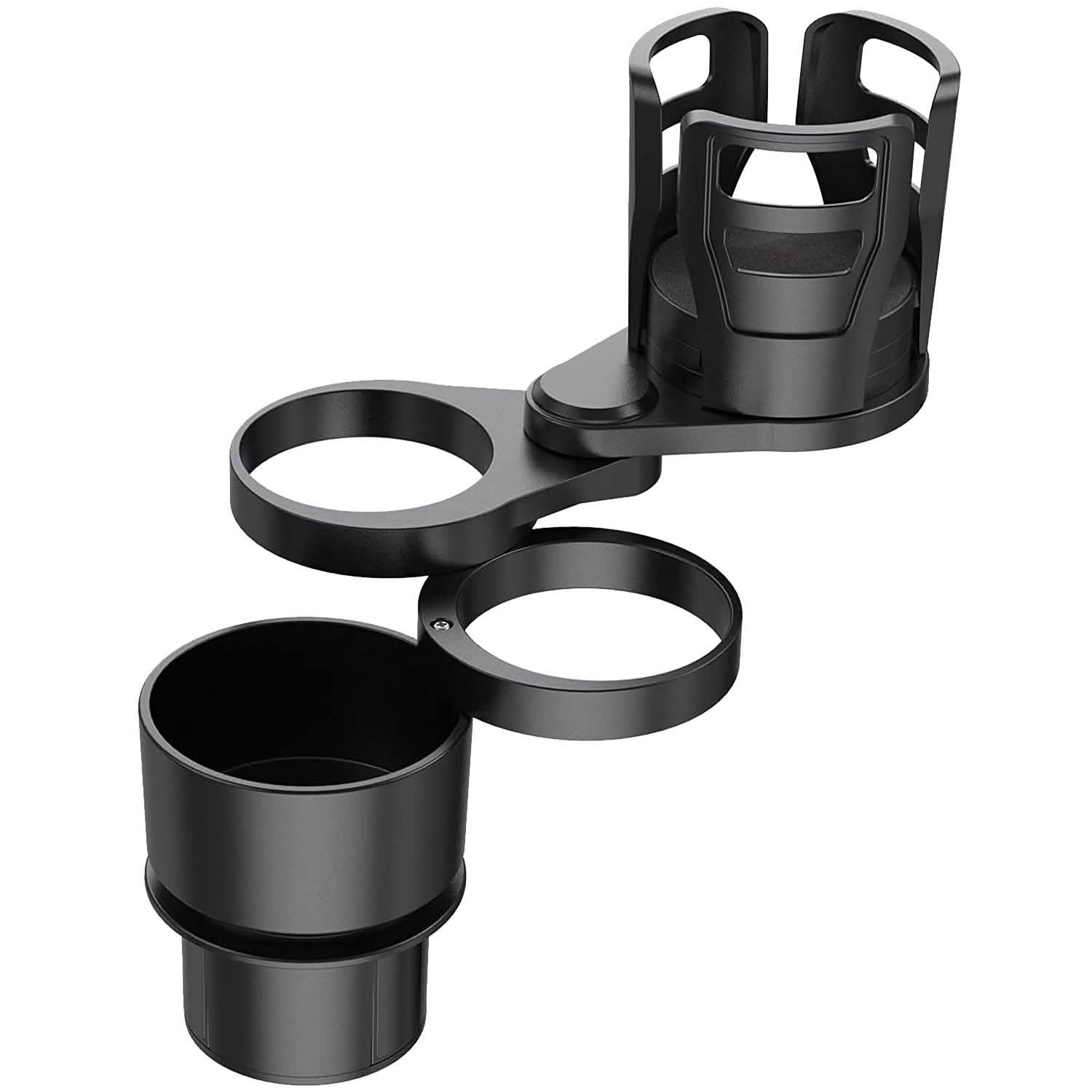 4-in-1 Car Cup Holder Automotive - Tophatter Daily Deals