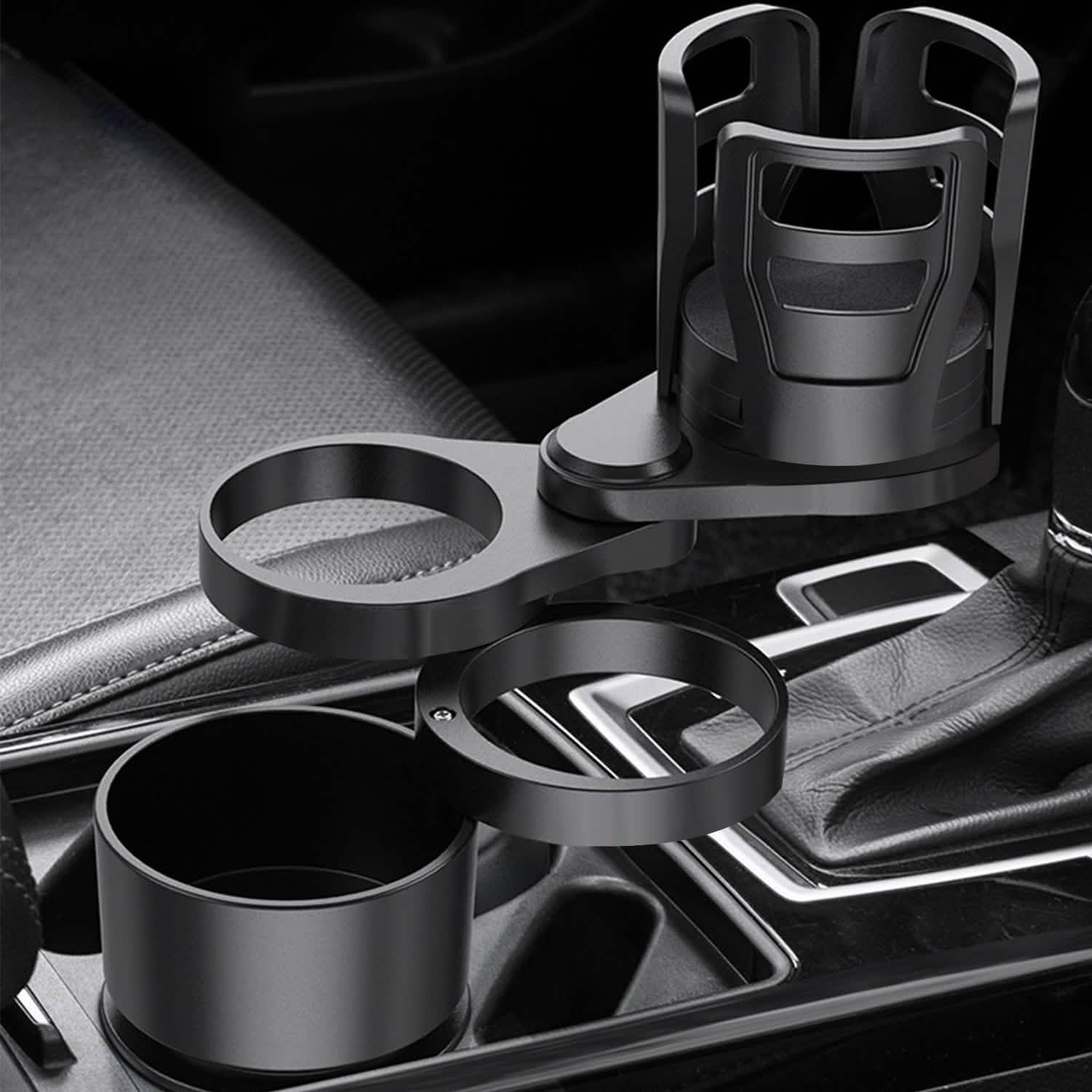 4-in-1 Car Cup Holder Automotive - Tophatter Daily Deals