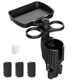4-in-1 Car Cup Holder Tray Food Table Automotive - Tophatter Daily Deals