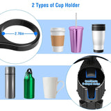 4-in-1 Car Cup Holder Tray Food Table Automotive - Tophatter Daily Deals