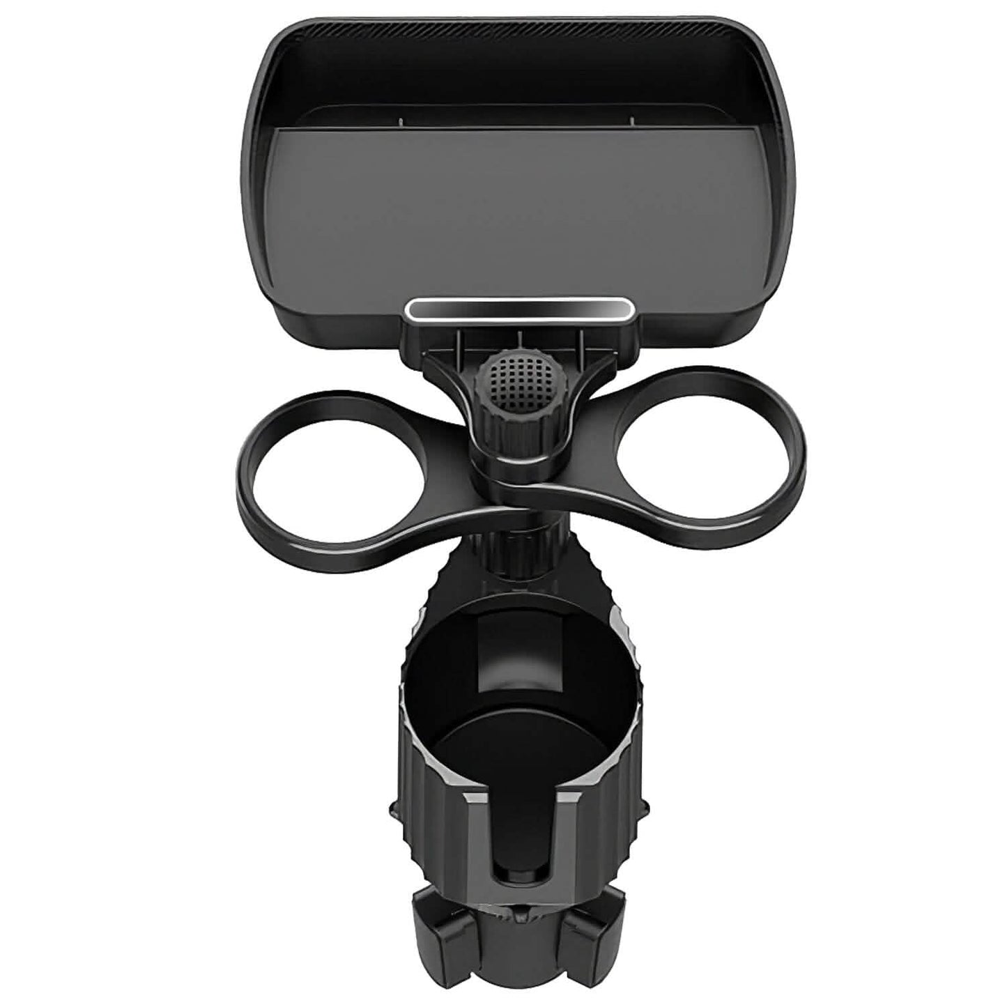 4-in-1 Car Cup Holder Tray Food Table Automotive - Tophatter Daily Deals