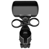 4-in-1 Car Cup Holder Tray Food Table Automotive - Tophatter Daily Deals