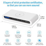 4-in-1 Charger 15W Portable Wireless Charger Charging Station - Tophatter Daily Deals