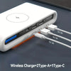 4-in-1 Charger 15W Portable Wireless Charger Charging Station - Tophatter Daily Deals