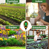 4-in-1 Digital Soil Moisture Meter Garden & Patio - Tophatter Daily Deals
