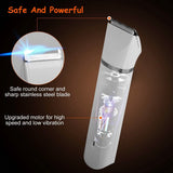 4-in-1 Electric Pet Dog Cat Grooming Kit Cordless Rechargeable Pet Supplies - Tophatter Daily Deals