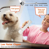 4-in-1 Electric Pet Dog Cat Grooming Kit Cordless Rechargeable Pet Supplies - Tophatter Daily Deals
