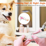 4-in-1 Electric Pet Dog Cat Grooming Kit Cordless Rechargeable Pet Supplies - Tophatter Daily Deals