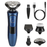 4-In-1 Electric Razor Shaver Rechargeable Cordless Men's Grooming - Tophatter Daily Deals