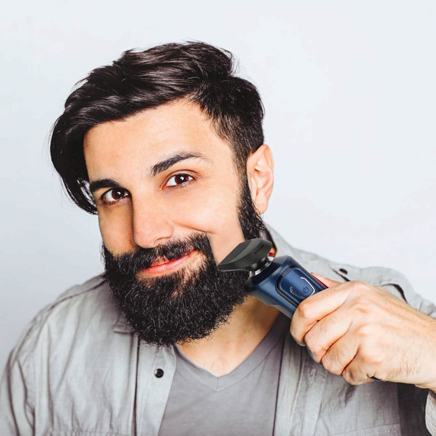 4-In-1 Electric Razor Shaver Rechargeable Cordless Men's Grooming - Tophatter Daily Deals