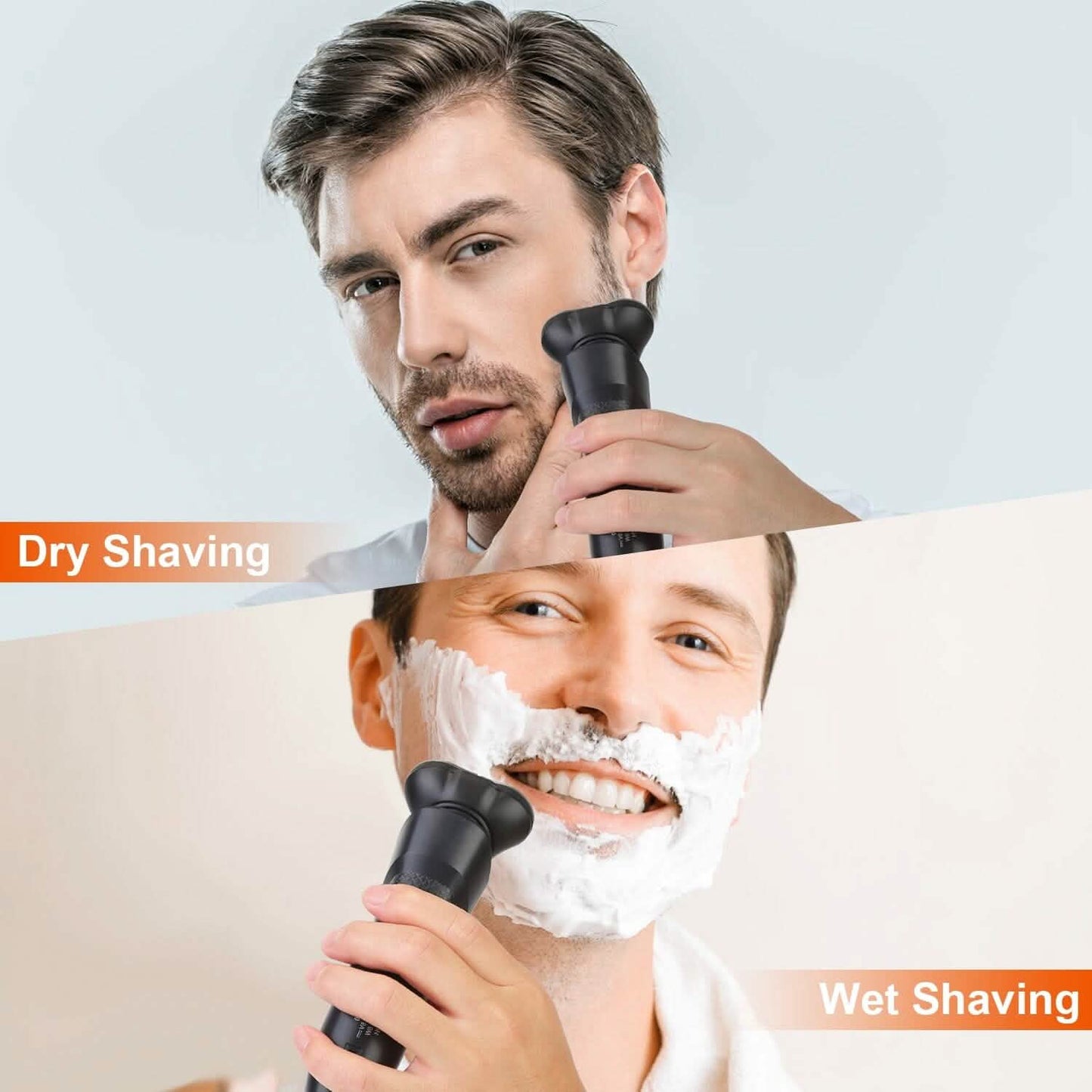 4-In-1 Electric Razor Shaver Rechargeable Cordless Men's Grooming - Tophatter Daily Deals