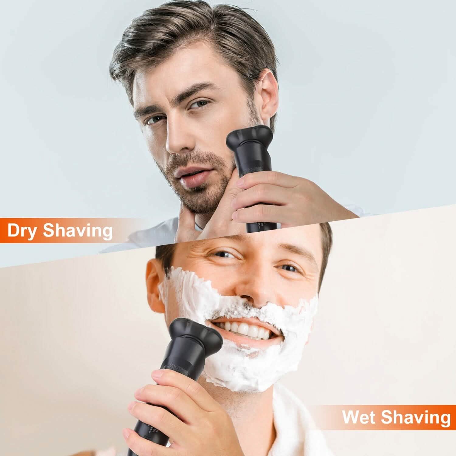 4-In-1 Electric Razor Shaver Rechargeable Cordless Men's Grooming - Tophatter Daily Deals
