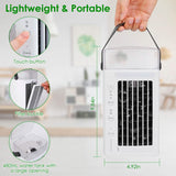 4-in-1 Evaporative Air Cooler Water Mist Cooling Fan Household Appliances - Tophatter Daily Deals