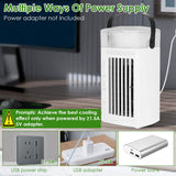 4-in-1 Evaporative Air Cooler Water Mist Cooling Fan Household Appliances - Tophatter Daily Deals