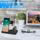 4-in-1 Foldable Wireless Charger Mobile Accessories - Tophatter Daily Deals