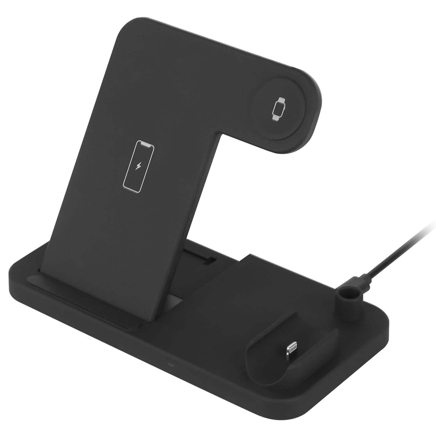 4-in-1 Foldable Wireless Charger Mobile Accessories - Tophatter Daily Deals