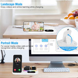 4-in-1 Foldable Wireless Charging Station Stand Dock Mobile Accessories - Tophatter Daily Deals