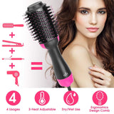 4-in-1 Hair Dryer Volumizer Brush Beauty & Personal Care - Tophatter Daily Deals