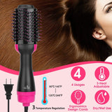 4-in-1 Hair Dryer Volumizer Brush Beauty & Personal Care - Tophatter Daily Deals