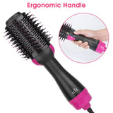 4-in-1 Hair Dryer Volumizer Brush Beauty & Personal Care - Tophatter Daily Deals
