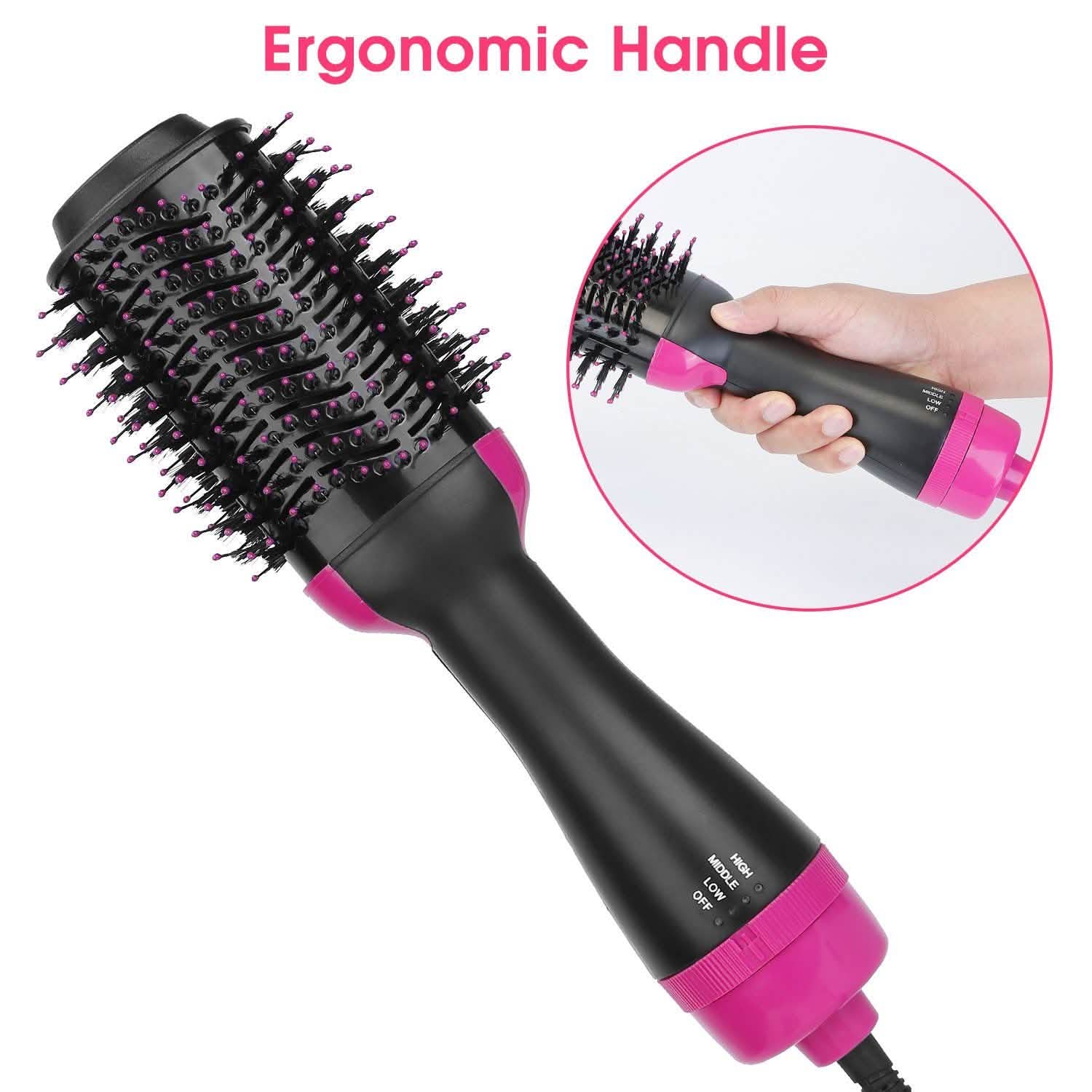 4-in-1 Hair Dryer Volumizer Brush Beauty & Personal Care - Tophatter Daily Deals