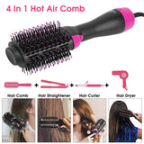 4-in-1 Hair Dryer Volumizer Brush Beauty & Personal Care - Tophatter Daily Deals