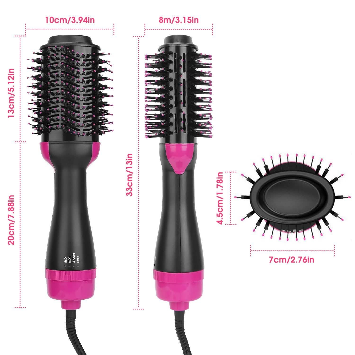 4-in-1 Hair Dryer Volumizer Brush Beauty & Personal Care - Tophatter Daily Deals
