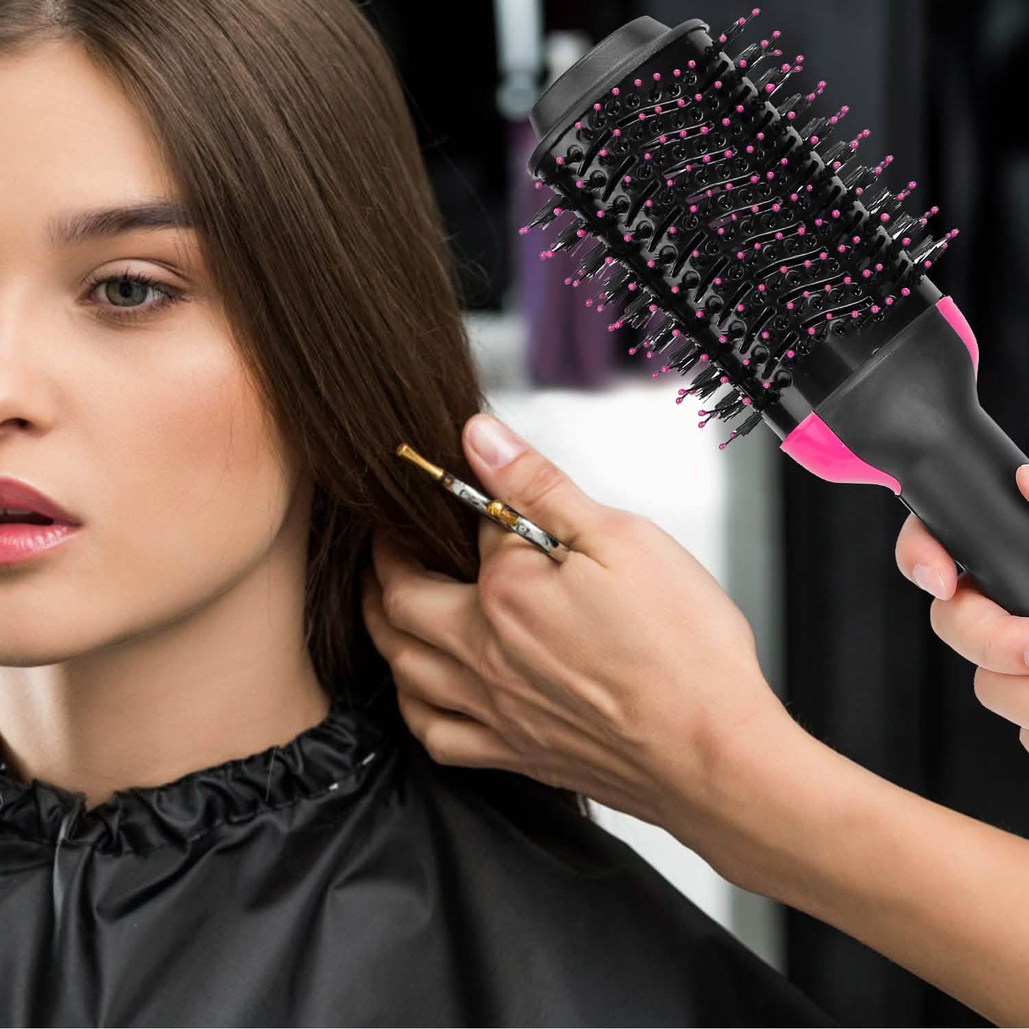 4-in-1 Hair Dryer Volumizer Brush Beauty & Personal Care - Tophatter Daily Deals