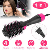 4-in-1 Hair Dryer Volumizer Brush Beauty & Personal Care - Tophatter Daily Deals