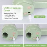 4-in-1 Handheld Electric Vegetable Chopper, Grinder, Slicer and Dicer Kitchen Tools & Gadgets - Tophatter Daily Deals