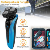 4-in-1 IPX7 Waterproof Beard Trimmer Cordless Razor for Men Men's Grooming - Tophatter Daily Deals