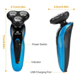 4-in-1 IPX7 Waterproof Beard Trimmer Cordless Razor for Men Men's Grooming - Tophatter Daily Deals