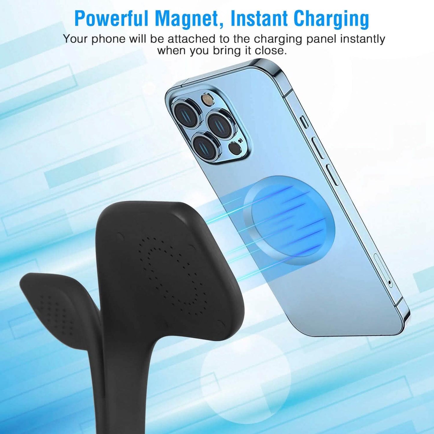 4-in-1 Magnetic Wireless Charging Station Dock Mobile Accessories - Tophatter Daily Deals